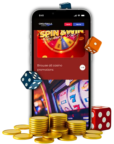 Grey Eagle Online Casino App